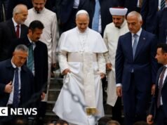 教皇利奧訪問伊斯坦布爾藍色清真寺
| mtgamer.com 教皇利奧訪問伊斯坦布爾藍色清真寺
| mtgamer.com