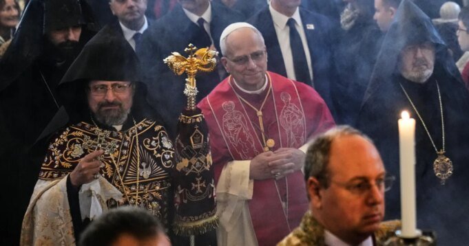 教皇利奧離開土耳其後向黎巴嫩帶來和平信息
| mtgamer.com