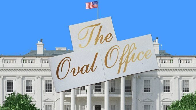 新橢圓形辦公室標誌上的字體有著悠久的歷史。| mtgamer.com