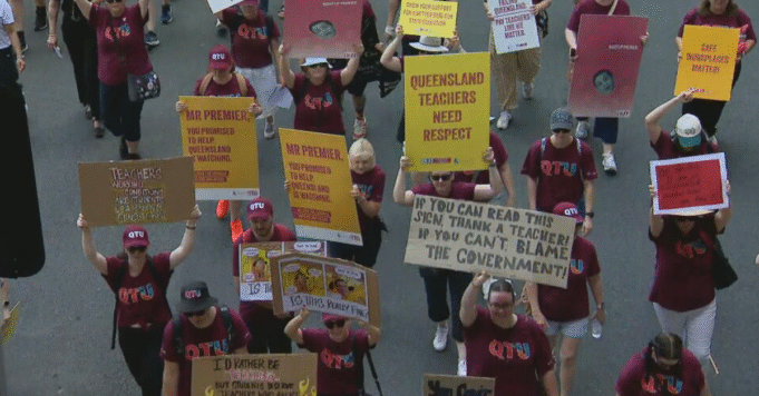 昆士蘭教師因仲裁陷入僵局連續第二天罷工
| mtgamer.com