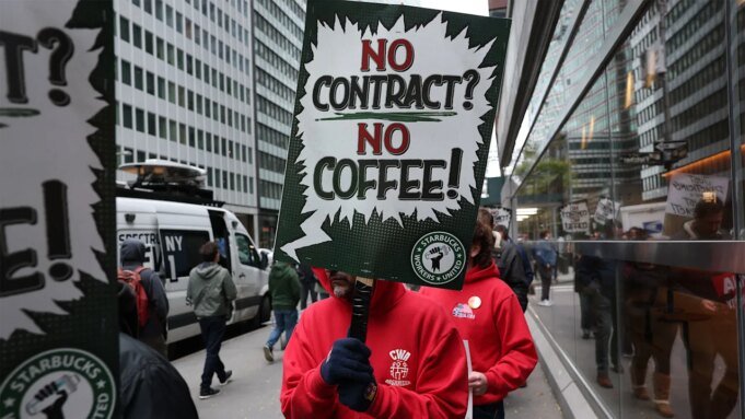 星巴克咖啡師今天在 星巴克咖啡師今天在 40 多個城市舉行罷工:查看完整列表和地圖
| mtgamer.com