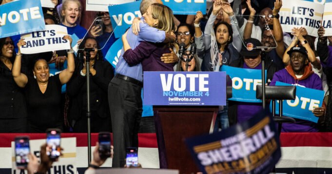 最近幾天，新澤西州州長競選吸引了奧巴馬和漢尼蒂，但特朗普卻沒有| mtgamer.com