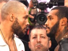 本恩在中量級複賽中的體重比尤班克重
| mtgamer.com 本恩在中量級複賽中的體重比尤班克重
| mtgamer.com