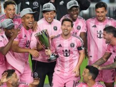 梅西帶領邁阿密國際隊擊敗紐約隊首次闖入美國職業足球大聯盟杯決賽
| mtgamer.com 梅西帶領邁阿密國際隊擊敗紐約隊首次闖入美國職業足球大聯盟杯決賽
| mtgamer.com