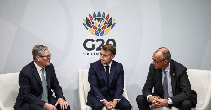 歐洲對烏克蘭問題的關鍵時刻
| mtgamer.com