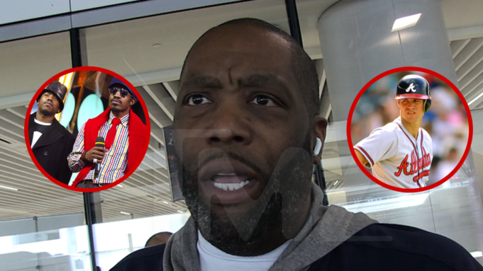 殺手邁克 (Killer Mike) 為戴爾·墨菲 (Dale Murphy) HOF 與流浪者樂隊 (Outkast) 入職典禮同時進行宣傳活動
| mtgamer.com