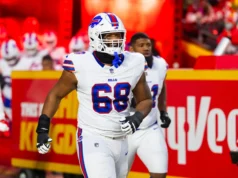 比爾隊在第 13 週對陣鋼人隊的比賽中進行了 3 次陣容調整
| mtgamer.com 比爾隊在第 13 週對陣鋼人隊的比賽中進行了 3 次陣容調整
| mtgamer.com