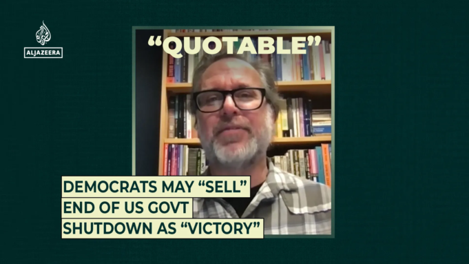 民主黨人可能將美國政府關閉的結束“兜售”為“勝利”
| mtgamer.com