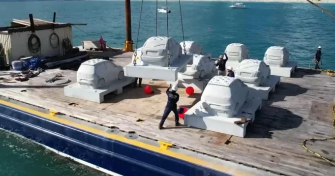 水下雕塑公園背後將混凝土變成珊瑚礁| mtgamer.com