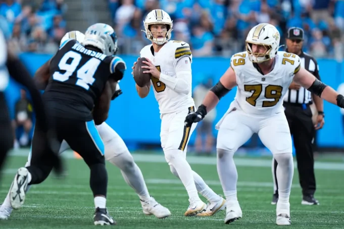 泰勒·肖（Tyler Shough），聖徒隊的傳球比賽是擊敗海豚隊的關鍵
| mtgamer.com