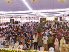 海得拉巴的 NTR 體育場變成了信仰的海洋,數千人紀念古魯·泰格·巴哈杜爾 (Guru Tegh Bahadur) 殉難 350 週年
| mtgamer.com 海得拉巴的 NTR 體育場變成了信仰的海洋,數千人紀念古魯·泰格·巴哈杜爾 (Guru Tegh Bahadur) 殉難 350 週年
| mtgamer.com