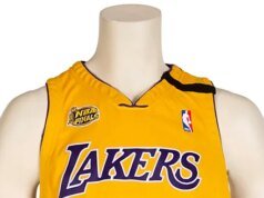 湖人隊球衣歷史25號/25號14——勒羅伊·埃利斯
| mtgamer.com 湖人隊球衣歷史25號/25號14——勒羅伊·埃利斯
| mtgamer.com