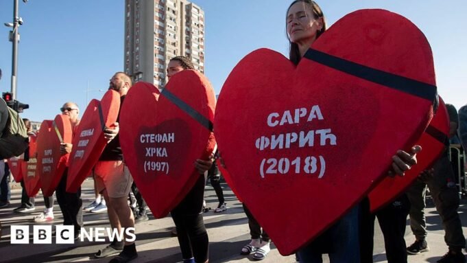 火車站慘案一年後，塞爾維亞民眾仍憤怒不已| mtgamer.com