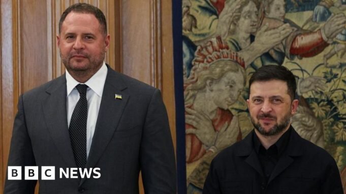 烏克蘭反腐敗特工搜查澤連斯基高級顧問的住所
| mtgamer.com