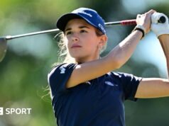 特朗普的孫女在“緊張”的LPGA首輪比賽中最後出場
| mtgamer.com 特朗普的孫女在“緊張”的LPGA首輪比賽中最後出場
| mtgamer.com