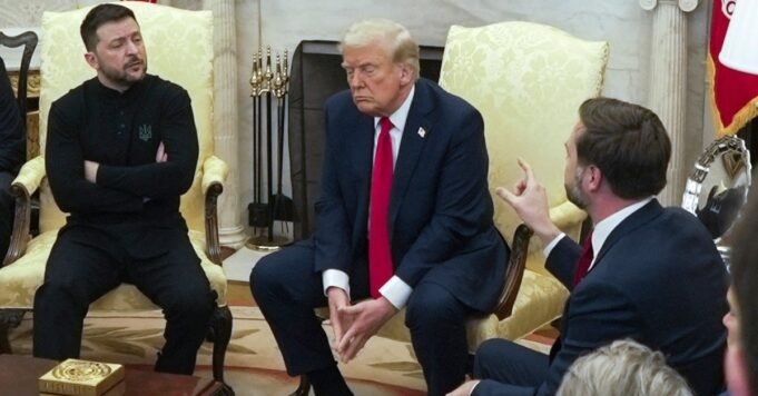 特朗普結束俄羅斯對烏克蘭戰爭的新計劃將澤連斯基逼入絕境
| mtgamer.com