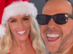 珍妮·麥卡錫 (Jenny McCarthy) 身著性感紅色比基尼為家人準備 2025 年聖誕賀卡
| mtgamer.com 珍妮·麥卡錫 (Jenny McCarthy) 身著性感紅色比基尼為家人準備 2025 年聖誕賀卡
| mtgamer.com