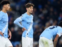 瓜迪奧拉表示曼城球員在勒沃庫森歐冠失利中“沒有嘗試”
| mtgamer.com 瓜迪奧拉表示曼城球員在勒沃庫森歐冠失利中“沒有嘗試”
| mtgamer.com