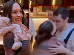 皮特·戴維森和埃爾西·休伊特在迎嬰派對上激情接吻
| mtgamer.com 皮特·戴維森和埃爾西·休伊特在迎嬰派對上激情接吻
| mtgamer.com