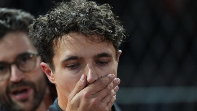 “相當尷尬”——諾里斯發誓要從“猛烈”的維斯塔潘決鬥中學習
| mtgamer.com