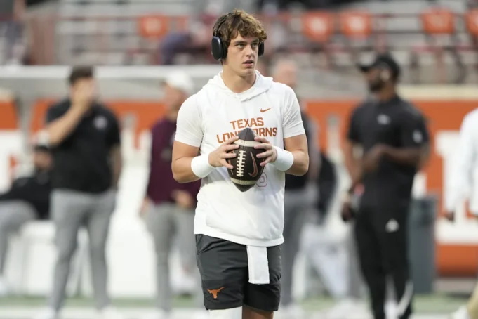 第 16 名德克薩斯隊對陣第 3 名德克薩斯 A&M 隊實時更新：Aggies 以 FG 回應 3-3 平局
| mtgamer.com