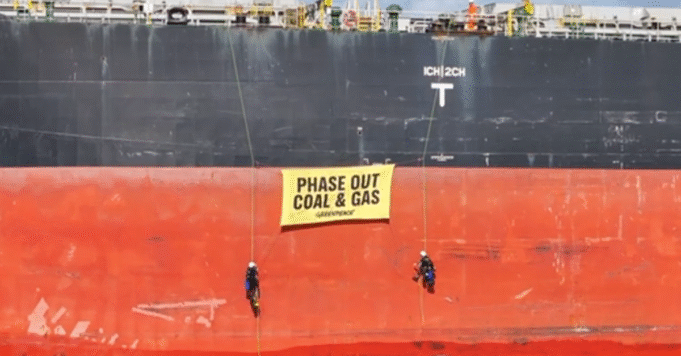 紐卡斯爾港氣候變化抗議活動中數十人被捕
| mtgamer.com