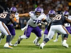 維京人隊中鋒瑞恩·凱利回歸訓練
| mtgamer.com 維京人隊中鋒瑞恩·凱利回歸訓練
| mtgamer.com