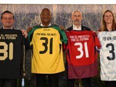 美國提議在14個地點舉辦2031年女子世界杯
| mtgamer.com 美國提議在14個地點舉辦2031年女子世界杯
| mtgamer.com