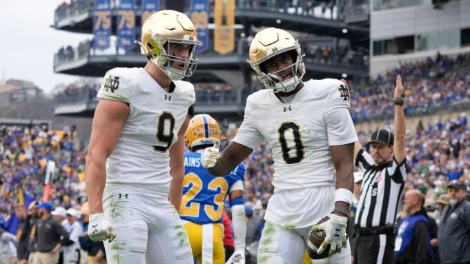 聖母大學擺脫了賽季初的失望，成為最穩定的大學橄欖球季后賽競爭者
| mtgamer.com