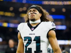 自信的悉尼·布朗為老鷹隊賽季的第二次首發做好準備
| mtgamer.com 自信的悉尼·布朗為老鷹隊賽季的第二次首發做好準備
| mtgamer.com