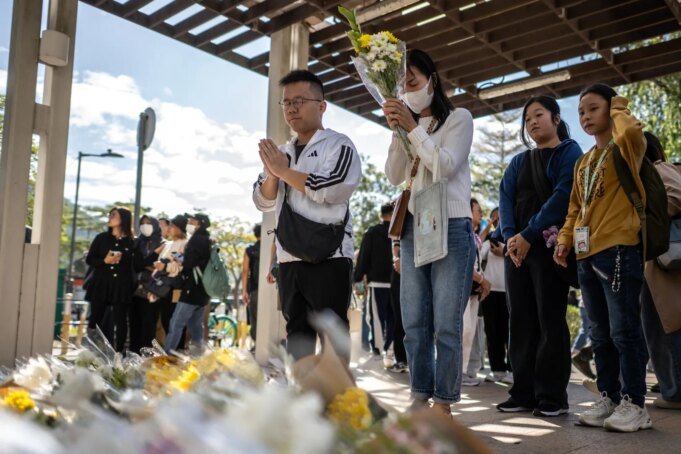 致命高樓火災後香港開始為期五天的哀悼期
| mtgamer.com