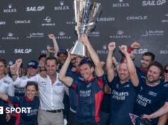 英國贏得阿布扎比決賽,首次奪得 SailGP 冠軍
| mtgamer.com 英國贏得阿布扎比決賽,首次奪得 SailGP 冠軍
| mtgamer.com