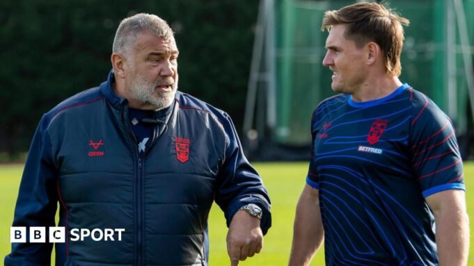 Shaun Wane and AJ Brimson