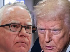 蒂姆·沃爾茲 (Tim Walz) 在唐納德·特朗普 (Donald Trump) 辱罵他後進行反擊
| mtgamer.com 蒂姆·沃爾茲 (Tim Walz) 在唐納德·特朗普 (Donald Trump) 辱罵他後進行反擊
| mtgamer.com