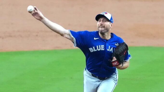 藍鳥隊的馬克斯·謝爾澤 (Max Scherzer) 首發世界大賽第七場比賽，這可能是他輝煌職業生涯的最後一場比賽。| mtgamer.com