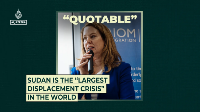 蘇丹是“世界上最大的流離失所危機”
| mtgamer.com