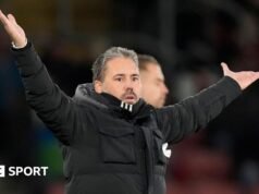 西富恩特斯關注的是結果而不是萊斯特城的法律案件
| mtgamer.com 西富恩特斯關注的是結果而不是萊斯特城的法律案件
| mtgamer.com