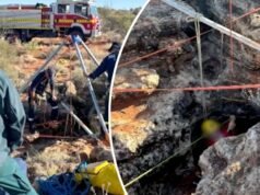 西澳偏遠地區女子跌倒後被困山洞12小時
| mtgamer.com 西澳偏遠地區女子跌倒後被困山洞12小時
| mtgamer.com