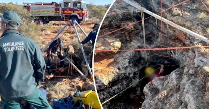 西澳偏遠地區女子跌倒後被困山洞12小時
| mtgamer.com