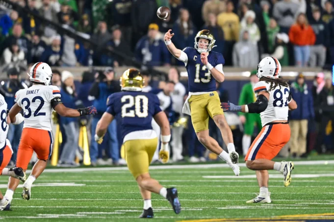 觀看：阿尼亞斯·威廉姆斯在斯坦福大學聖母大學獲得第二個達陣
| mtgamer.com