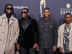 謝德爾第二次 NFL 開賽前,桑德斯一家享受有趣的感恩節時刻
| mtgamer.com 謝德爾第二次 NFL 開賽前,桑德斯一家享受有趣的感恩節時刻
| mtgamer.com