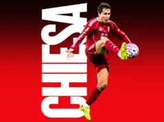 費德里科·基耶薩可以在利物浦交易開始前結束
| mtgamer.com 費德里科·基耶薩可以在利物浦交易開始前結束
| mtgamer.com