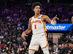 賈倫·約翰遜兩雙帶領老鷹隊以133-100擊敗國王隊
| mtgamer.com 賈倫·約翰遜兩雙帶領老鷹隊以133-100擊敗國王隊
| mtgamer.com