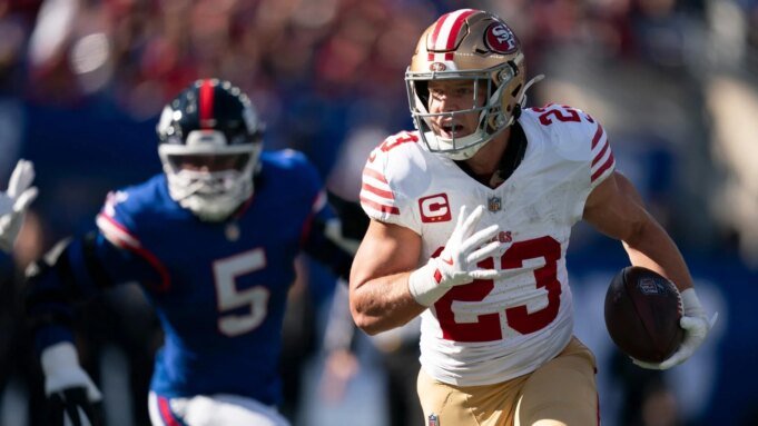 賠率、賠率、最佳投注、NFL 第 10 週預測：海盜隊和 49 人隊等計算機模型| mtgamer.com