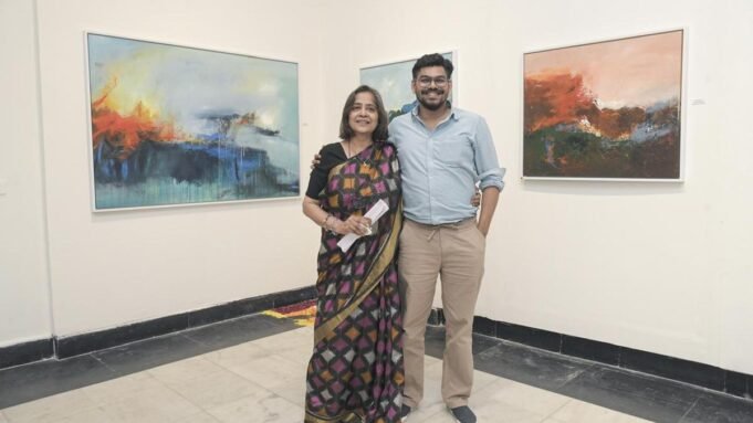 這次在德里舉行的展覽捕捉了藝術家與色彩和自由的親密對話
| mtgamer.com