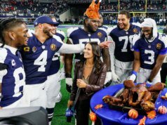 達拉斯的感恩節驚悚片預示著 NFC 季后賽比賽將迎來賽季逆轉
| mtgamer.com 達拉斯的感恩節驚悚片預示著 NFC 季后賽比賽將迎來賽季逆轉
| mtgamer.com