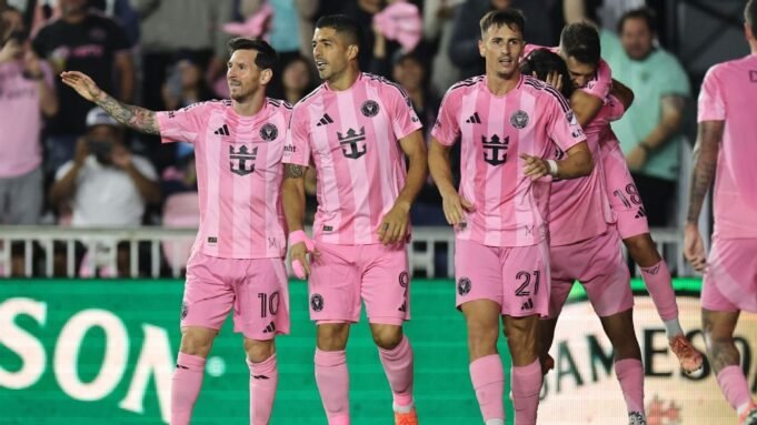 邁阿密梅西以5-1獲 邁阿密梅西以5-1獲勝首次闖入美國職業足球大聯盟決賽
| mtgamer.com