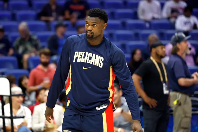 錫安威廉姆森因腿筋拉 錫安威廉姆森因腿筋拉傷砍下14分,無法帶領鵜鶘隊戰勝掘金隊
| mtgamer.com