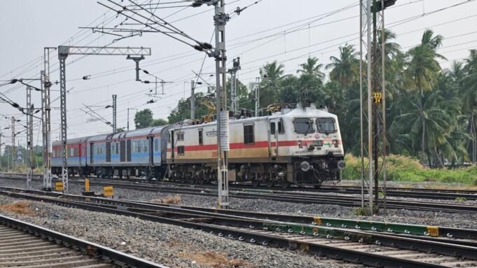 鐵路公司在 Jolarpettai-Coimbatore 線上進行高速試驗
| mtgamer.com