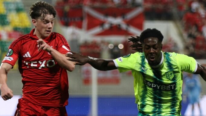 阿伯丁在 AEK 拉納卡隊的平局中獲得首個分區聯賽積分
| mtgamer.com